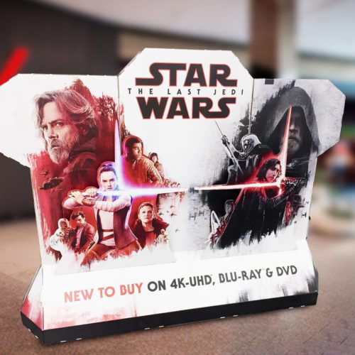 standees for the movie star wars by colorcorp