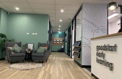 office signage brisbane by colorcorp