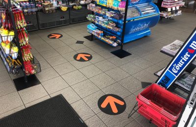 floor decal printing